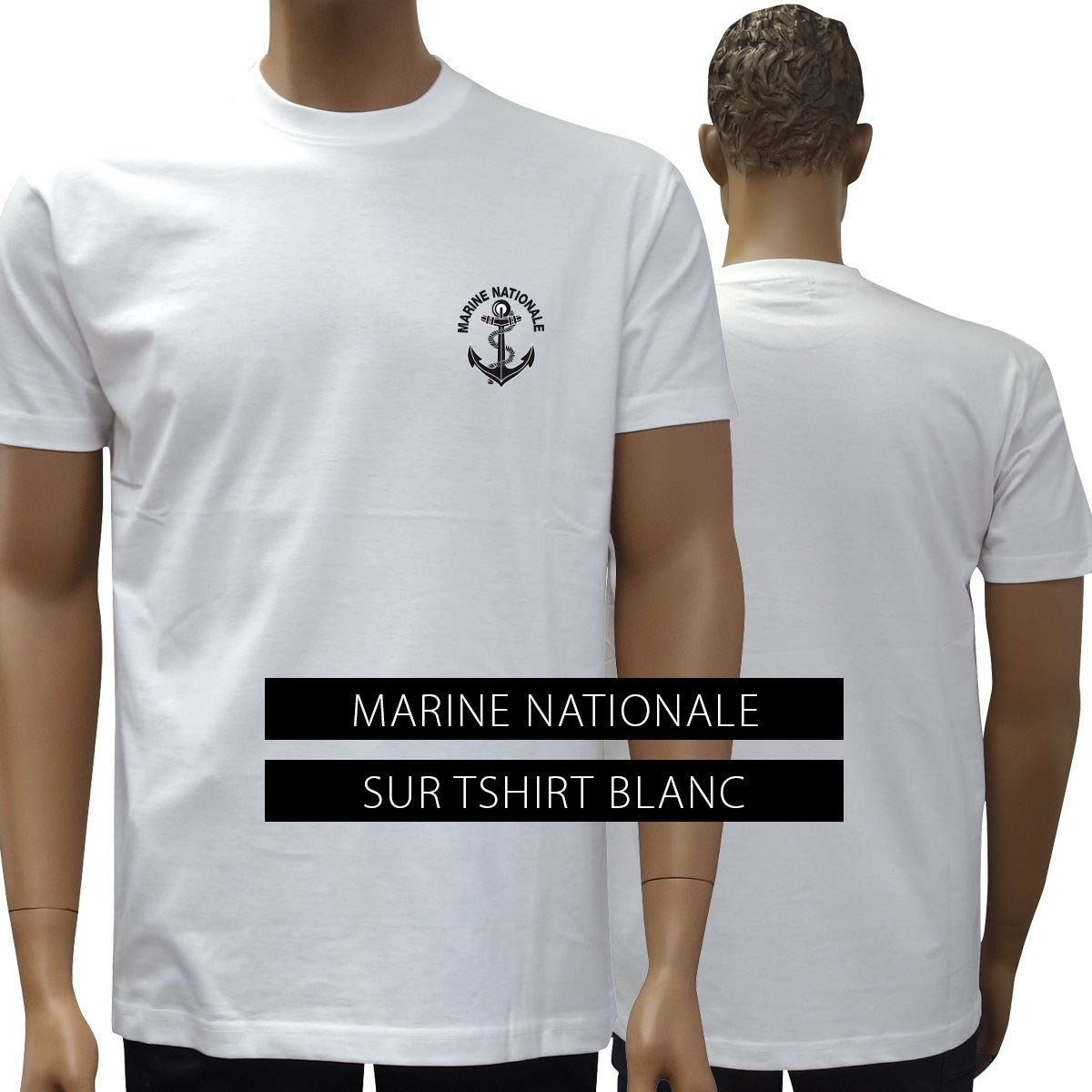 T-shirt Patrol Equipement Cooldry 100 % polyester sérigraphié à séchage rapide