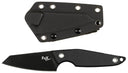 Couteau à lame fixe Fox Outdoor Raven lame tanto 8,5 cm manche G10 étui Kydex