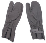 Gants autrichiens à crispin, surplus d'occasion pour le froid et la manutention, lot de 10