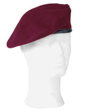 Béret militaire Mil-Tec en laine doublé polycoton avec bordure en polychlorure de vinyle