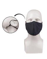 Masque en tissu Mil-Tec en polyester élasthanne doublé coton avec cordon réglable