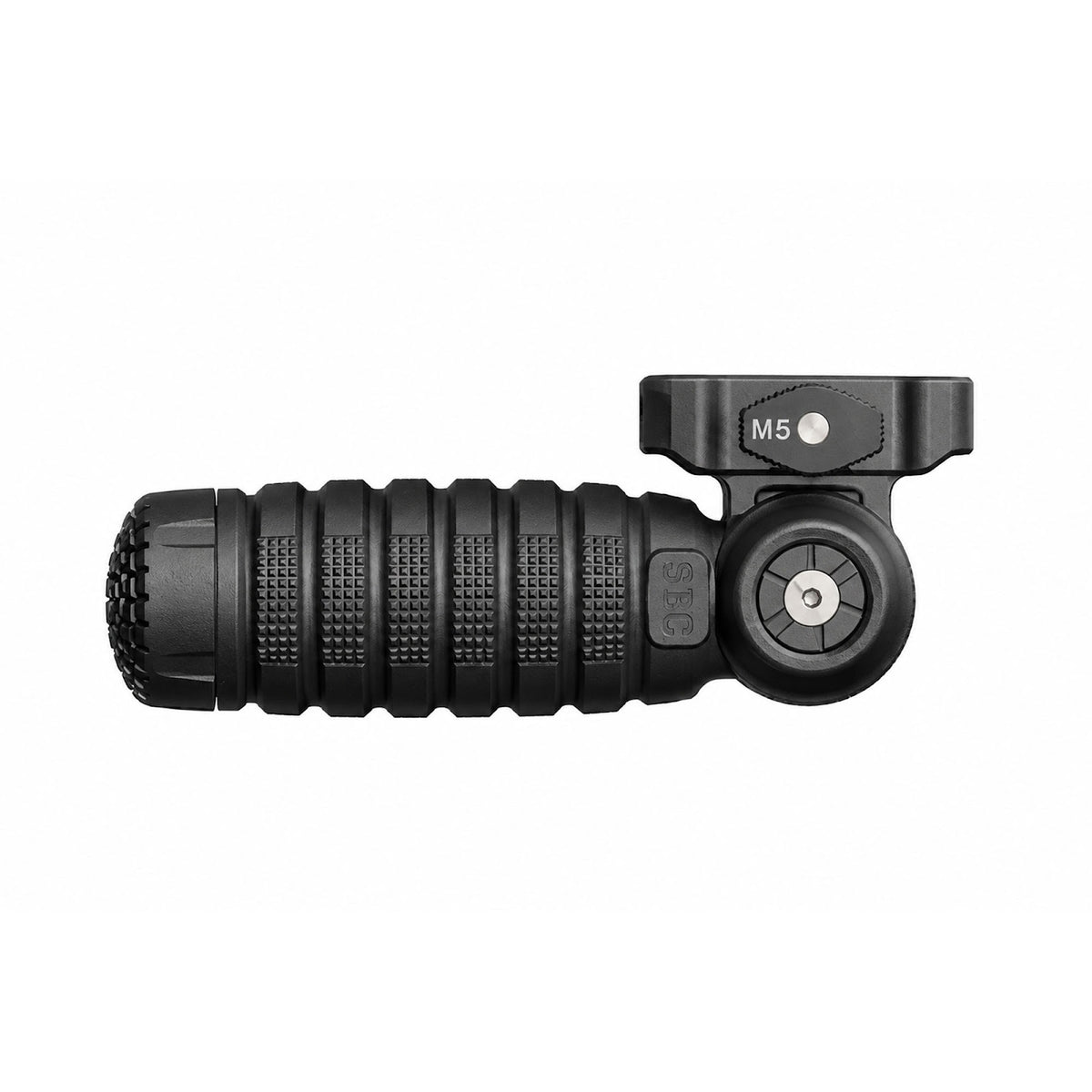Poignée avant repliable DLG Tactical pour rail Picatinny polymère 109 g ambidextre