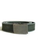 Ceinture Mil-Tec Vintage en polyester largeur 4 cm boucle acier réglable sur 130 cm