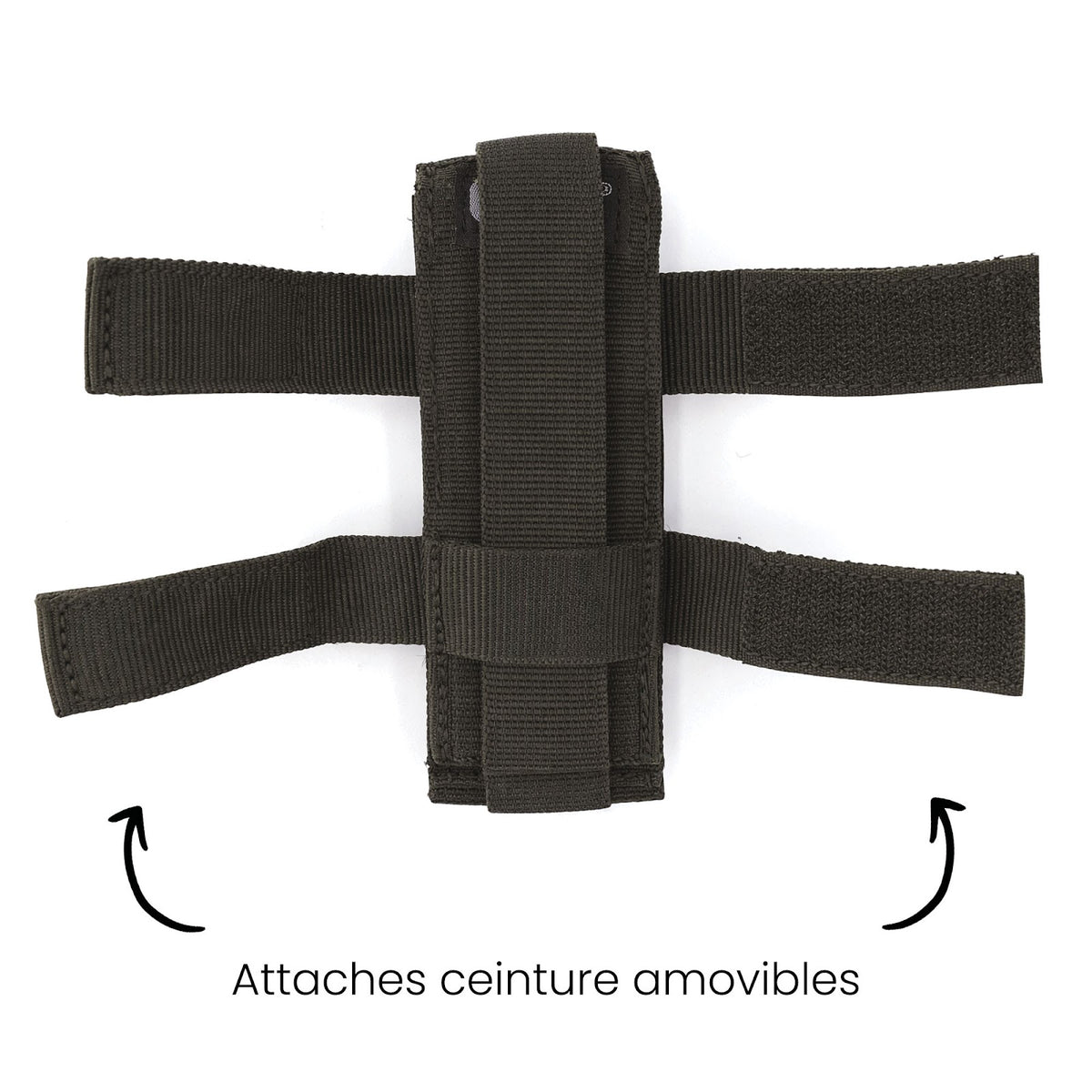 Porte-garrot en polyester attaches MOLLE et passant de ceinturon