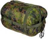 Sac de couchage sarcophage MFH garnissage 2 couches confort 2,4 °C extrême -19,6 °C