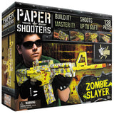 Kit de montage Paper Shooters Zombie Slayer MFH 138 pièces 70 cm dès 14 ans