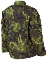 Veste de combat US ACU MFH Rip Stop 100 % coton col montant et poches de manche