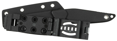 Couteau à lame fixe Fox Outdoor Raven lame tanto 8,5 cm manche G10 étui Kydex
