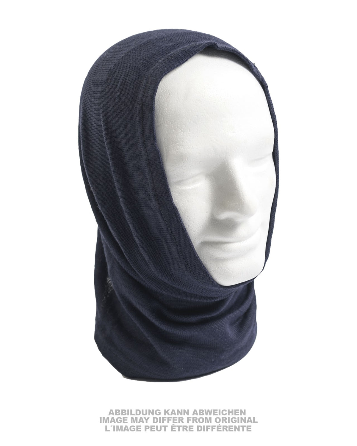 Cagoule en pure laine de l'armée est-allemande, stock ancien jamais porté