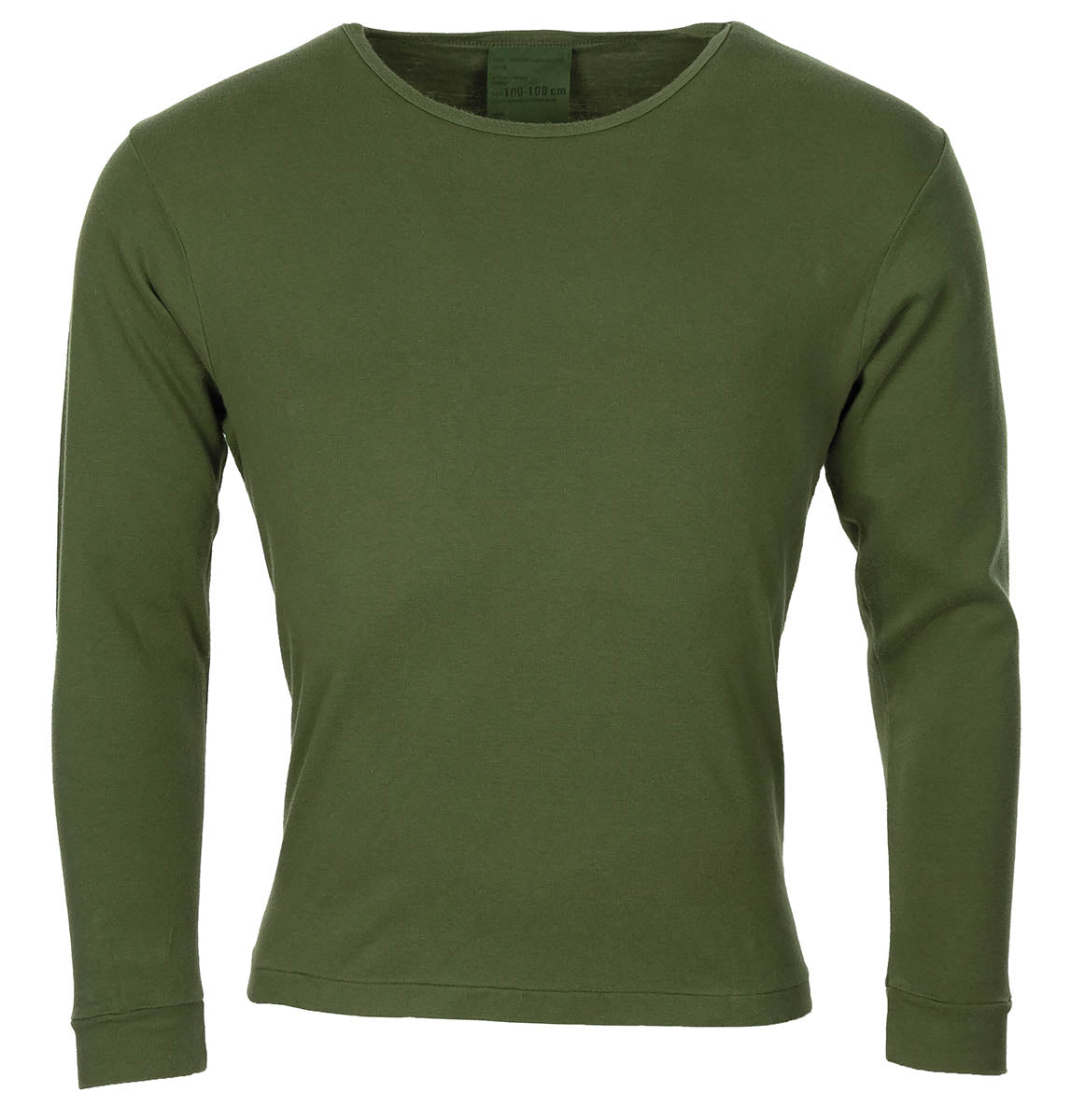 Maillot de corps britannique à manches longues, surplus d'occasion, lot de 10