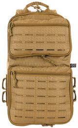 Sac à dos compressible MFH Compress OctaTac 7 à 15 L avec supports découpe laser