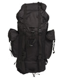 Sac à dos de combat type Bundeswehr Mil-Tec 65 litres en polyester enduit PVC