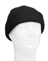 Bonnet militaire type US Watch Cap Mil-Tec en laine 100 % pour saison froide