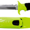 Couteau de plongée Fox Outdoor Profi lame 14,2 cm brise-vitre et coupe-sangle