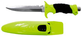 Couteau de plongée Fox Outdoor Profi lame 14,2 cm brise-vitre et coupe-sangle
