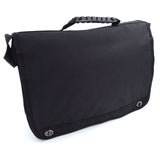 Sacoche porte-documents polyester 600D 42 x 32 x 11 cm bandoulière réglable