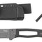 Couteau Scorpion Fox Outdoor pleine soie lame 11,5 cm manche G10 gaine Kydex