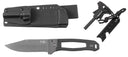 Couteau Scorpion Fox Outdoor pleine soie lame 11,5 cm manche G10 gaine Kydex