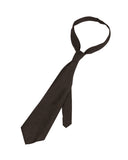 Cravate de service Mil-Tec SEC en laine et viscose pour tenue d'uniforme