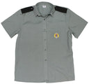 Chemise de service tchèque à manches courtes, surplus comme neuf, lot de 10