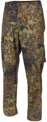 Pantalon de combat BW MFH en polycoton 80/20 cinq poches et glissière frontale
