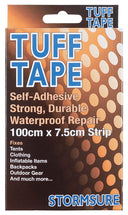 Ruban de réparation adhésif Tuff Tape Stormsure 7,5 cm de large en 50 et 100 cm