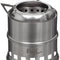 Réchaud Forest Fox Outdoor en acier inoxydable démontable pour combustible solide