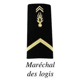 Fourreaux de grade Patrol Equipement gendarmerie mobile plastifiés 11 x 5 cm