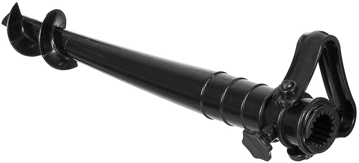 Support de parasol MFH en plastique 39 cm pour mât jusqu'à 23 mm de diamètre