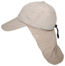 Casquette Fox Outdoor Sahara à protège-nuque long et grande visière piquée