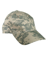 Casquette type baseball Mil-Tec en 100 % coton à visière et réglage arrière par clip