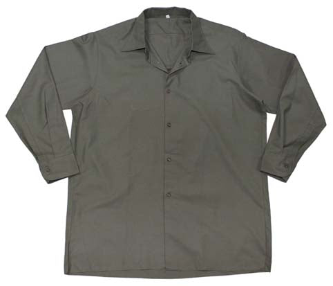 Chemise de service tchèque M21, surplus d'occasion pour le service et la vie courante, lot de 10