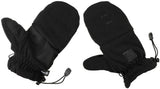 Gants mitaines polaires MFH à capuchon rabattable et cordon de serrage au poignet
