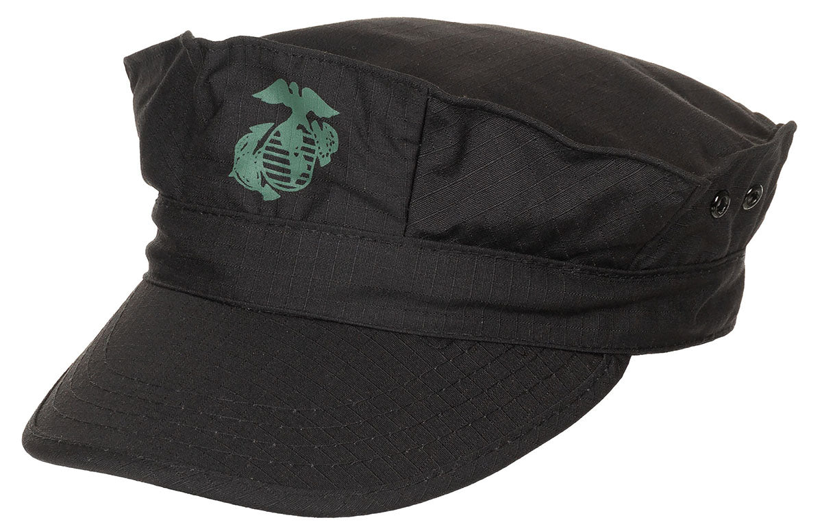 Casquette US MFH USMC en coton Rip Stop forme octogonale à quatre œillets