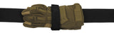 Porte-gants MFH à fixation auto-agrippante universelle pour ceinturon et ceinture