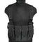 Gilet Chest Rig Mil-Tec en polyester enduit PVC 4 poches chargeurs et 2 poches pistolet