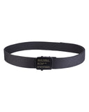 Ceinture Mil-Tec AF-01 en polyester largeur 4 cm boucle métallique mate 130 cm réglable