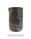 Sac de transport caoutchouté de l'armée suisse en polyamide, occasion