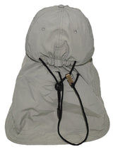 Casquette Fox Outdoor Sahara à protège-nuque long et grande visière piquée