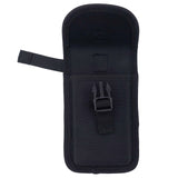 Pochette téléphone polyester 1680D fixation MOLLE ou ceinture 8,5 x 17,5 cm