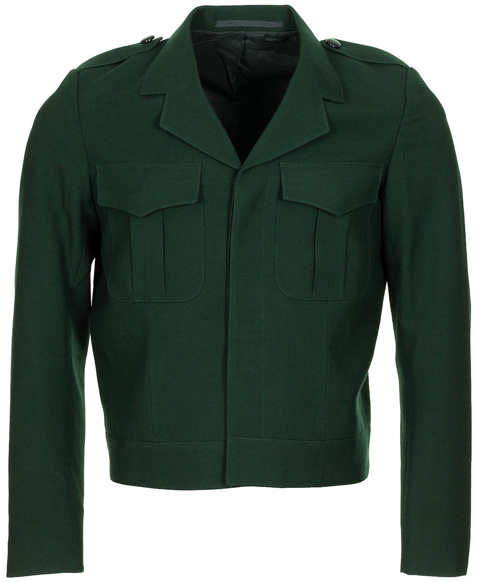 Blouson belge à patte boutonnée, surplus comme neuf pour le terrain, lot de 5