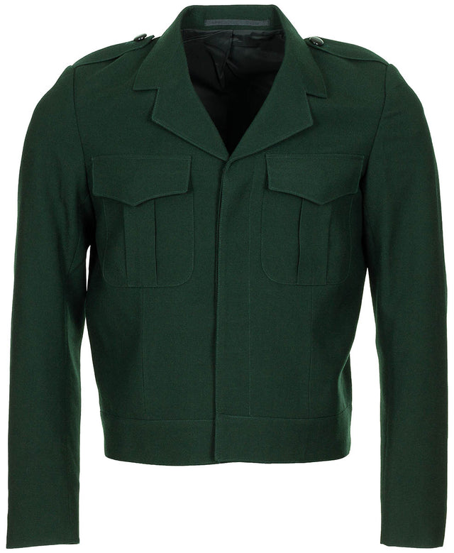 Blouson belge à patte boutonnée, surplus comme neuf pour le terrain, lot de 5