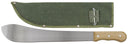 Machette Bolo Fox Outdoor lame 35,5 cm manche bois rivé avec étui toile