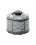Cartouche de gaz Optimus 4-Season 230 g mélange isobutane propane butane à valve indicatrice