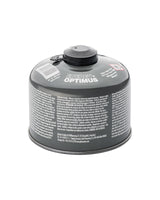 Cartouche de gaz Optimus 4-Season 230 g mélange isobutane propane butane à valve indicatrice