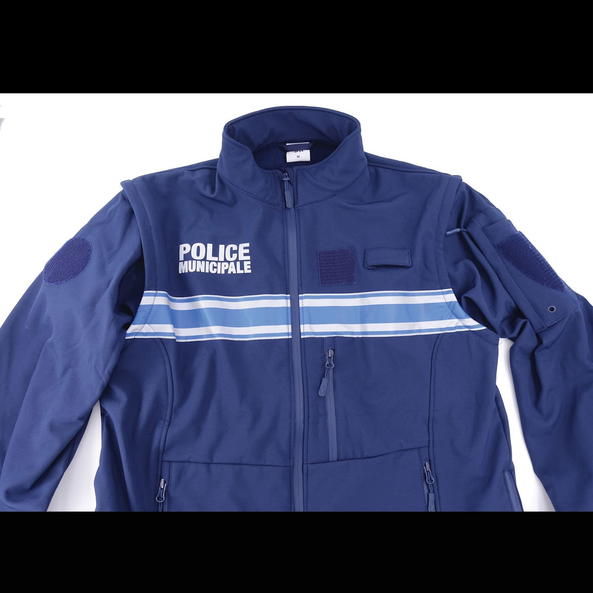 Veste softshell OPEX Police Municipale 2 en 1 manches amovibles 350 g/m² 8000 mm