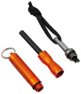 Allume-feu MFH Compact à ferrocérium 3 pièces vissables corps aluminium 10 cm