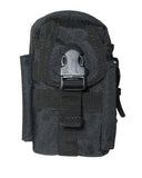Pochette multi-usages Mil-Tec en polyester enduit PVC 13 × 8,5 × 5 cm à passants MOLLE