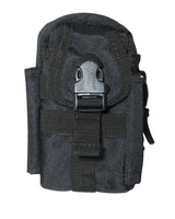 Pochette multi-usages Mil-Tec en polyester enduit PVC 13 × 8,5 × 5 cm à passants MOLLE