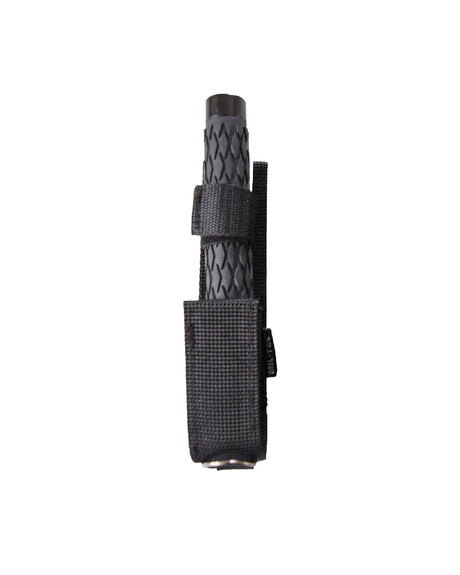 Matraque télescopique Mil-Tec acier au carbone 20 / 53 cm poignée TPE avec étui nylon